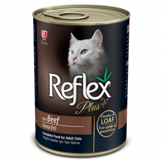 Reflex Plus Biftekli 400 gr Kedi Maması kullananlar yorumlar